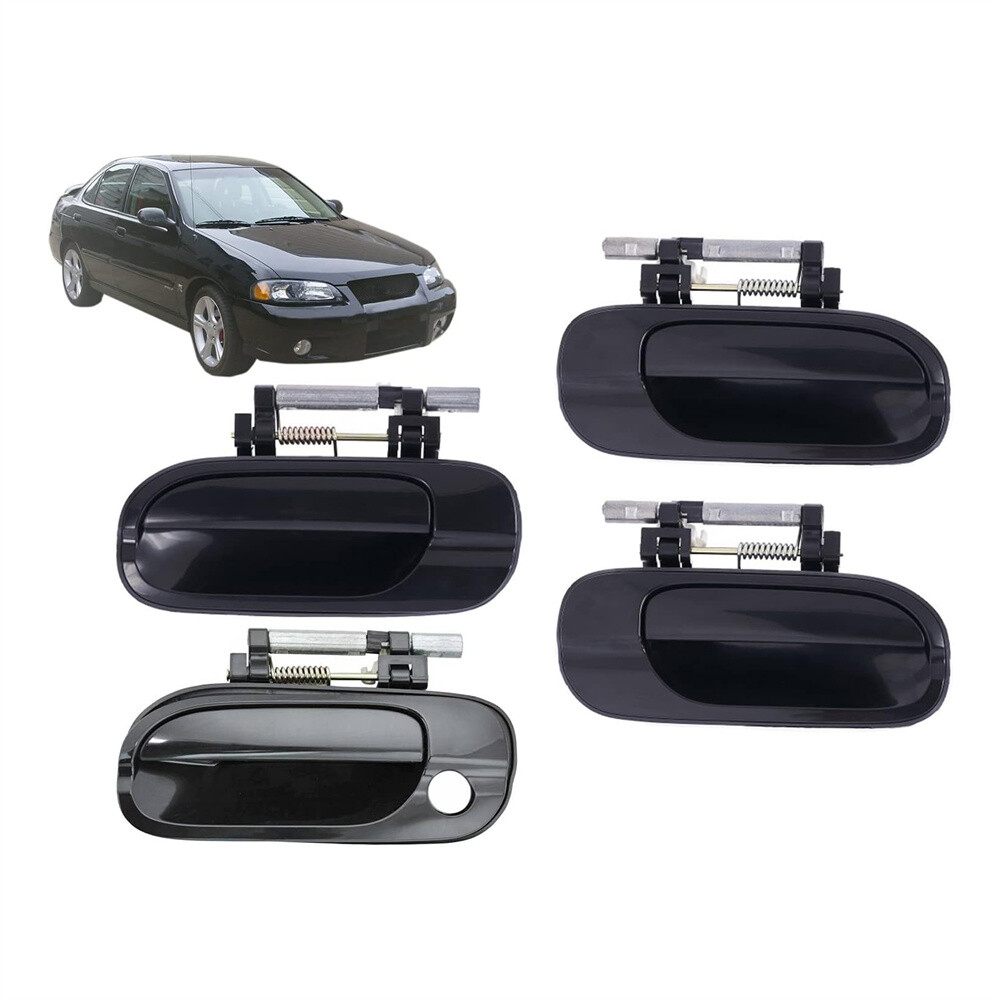 4Pcs/Set Front & Rear Outer Door Handles 80607-6Z603 For Nissan