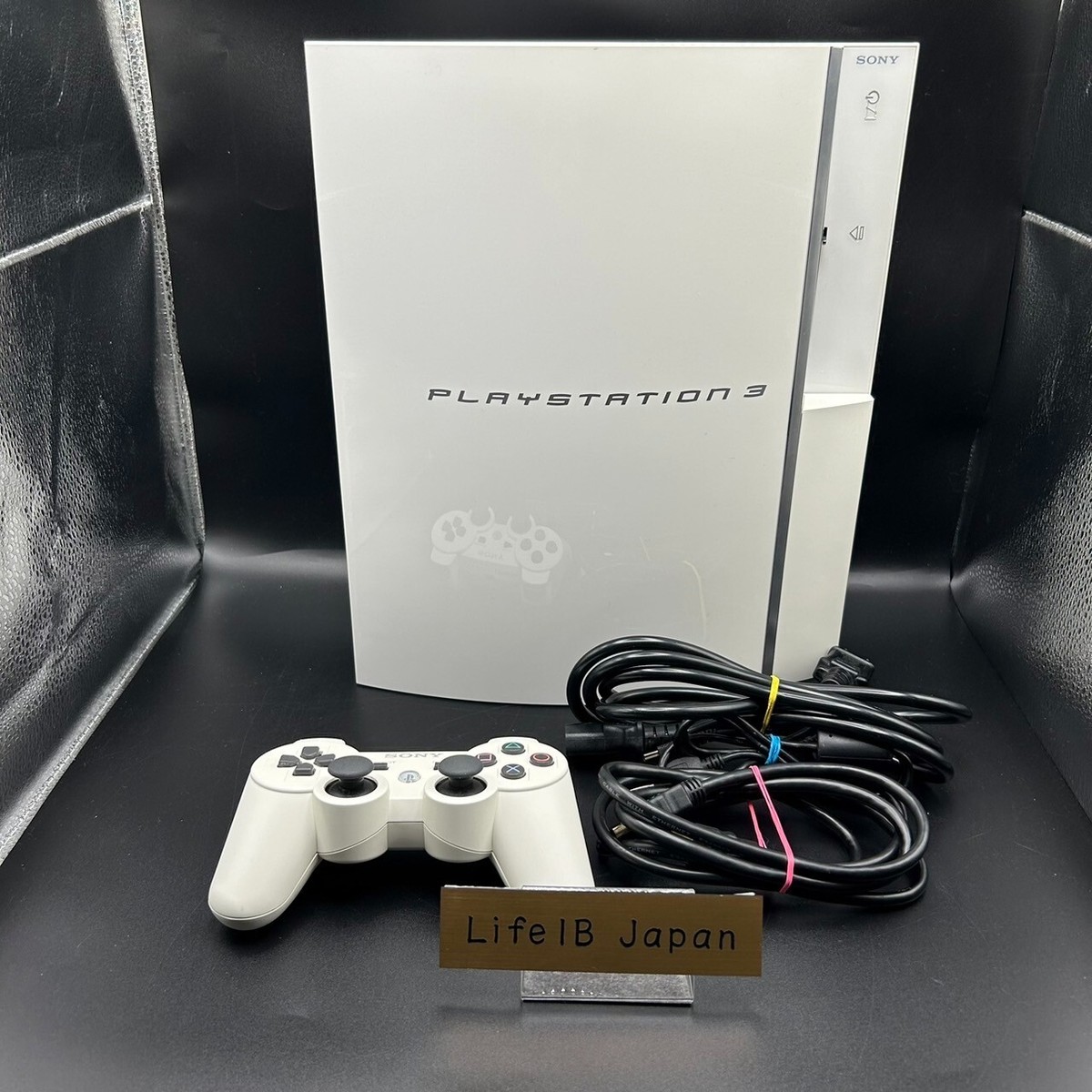 PlayStation 3 PS3 40GB Ceramic White CECHH00 Console w
