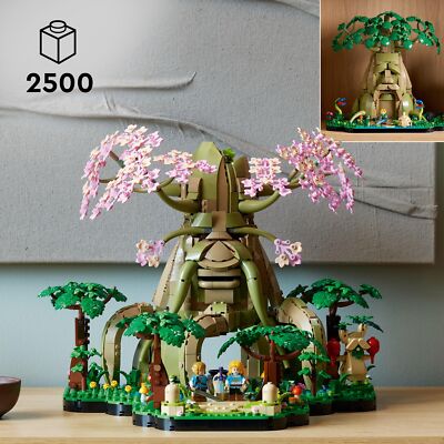 LEGO The Legend of Zelda Dektree 2 in 1 77092Acrylonitrile