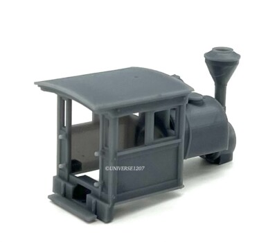 HOn30/HOe/HOn2-1/2 Scale TMW 0-4-0 H.K. Porter Steam Locomotive