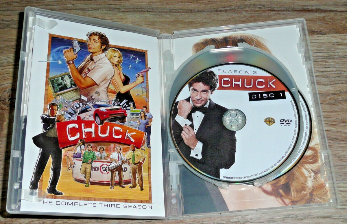 Chuck Complete Series DVD Box Set NBC TV | eBay