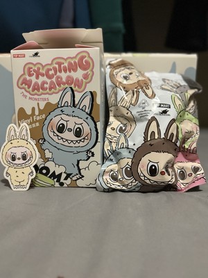 POPMART The Monsters Exciting Macaron Vinyl Face Blind Box Set | eBay