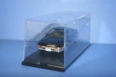 TOYOTA MR2 AW11 Mk1 1984 Black and Silver 1/43 NOREV JAPAN | eBay