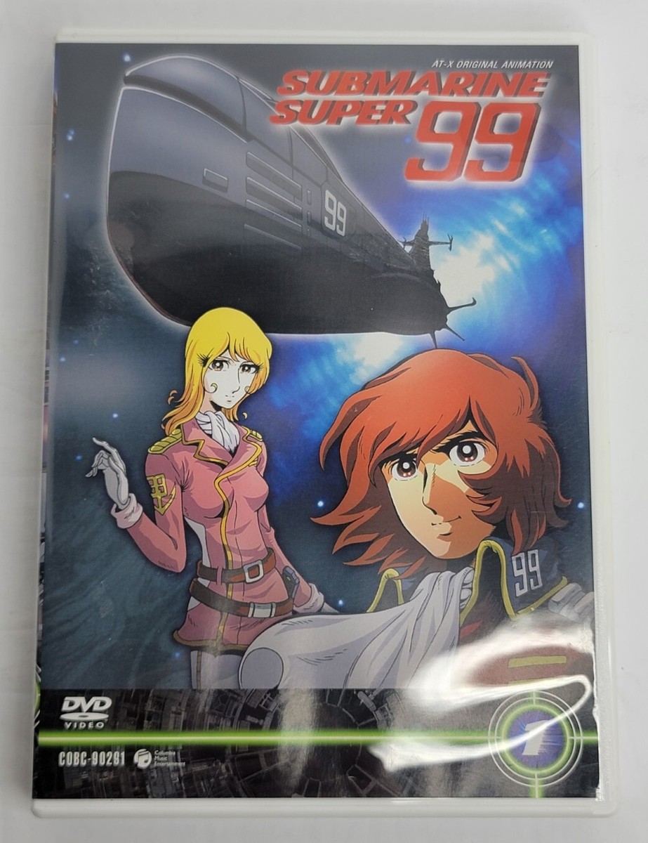 Submarine Super 99 DVD Vol 1, Region 2 W/Inserts Like new | eBay