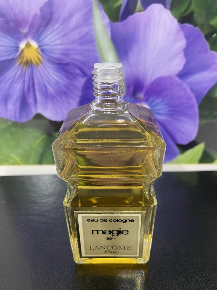 NIB HUGE VINTAGE Lancome Paris MAGIE 90 Degree Eau de Cologne 8 oz