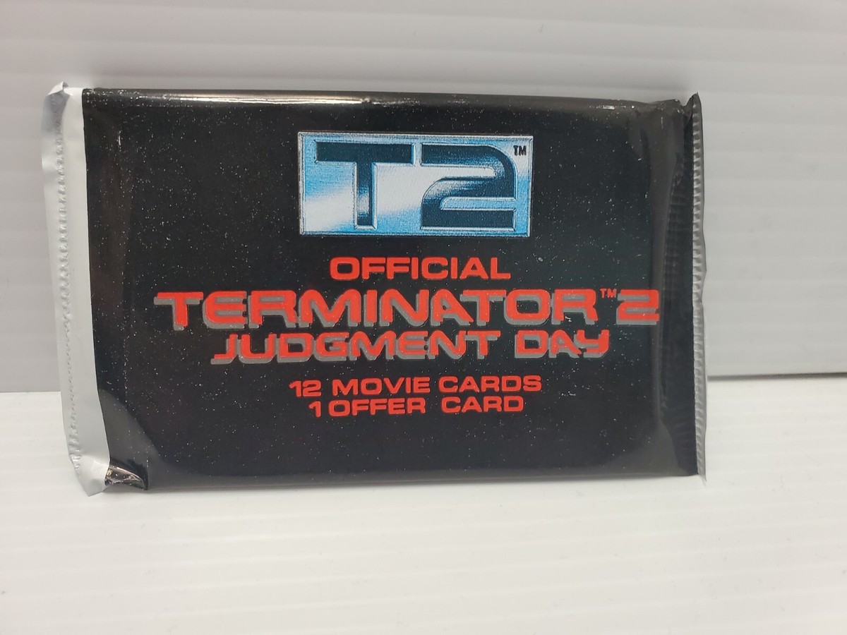 T2 Terminator 2 Judgment Day Official Trading Cards 1991 Impel