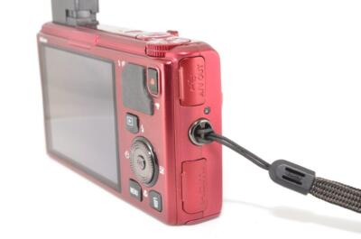 Nikon CoolPix S9500 Color Red 18.1MP Optical 22x Zoom Digital