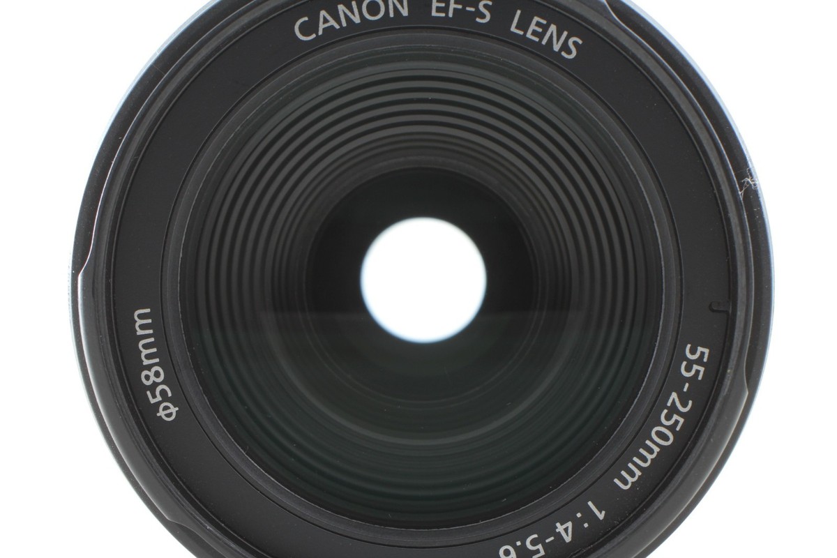 Top MINT] CANON EF-S 55-250mm f4-5.6 IS From JAPAN #61 | eBay