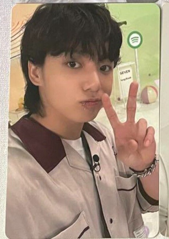 BTS JUNGKOOK GOLDEN JAPAN FC JPFC UNIVERSAL UMS LUCKY DRAW