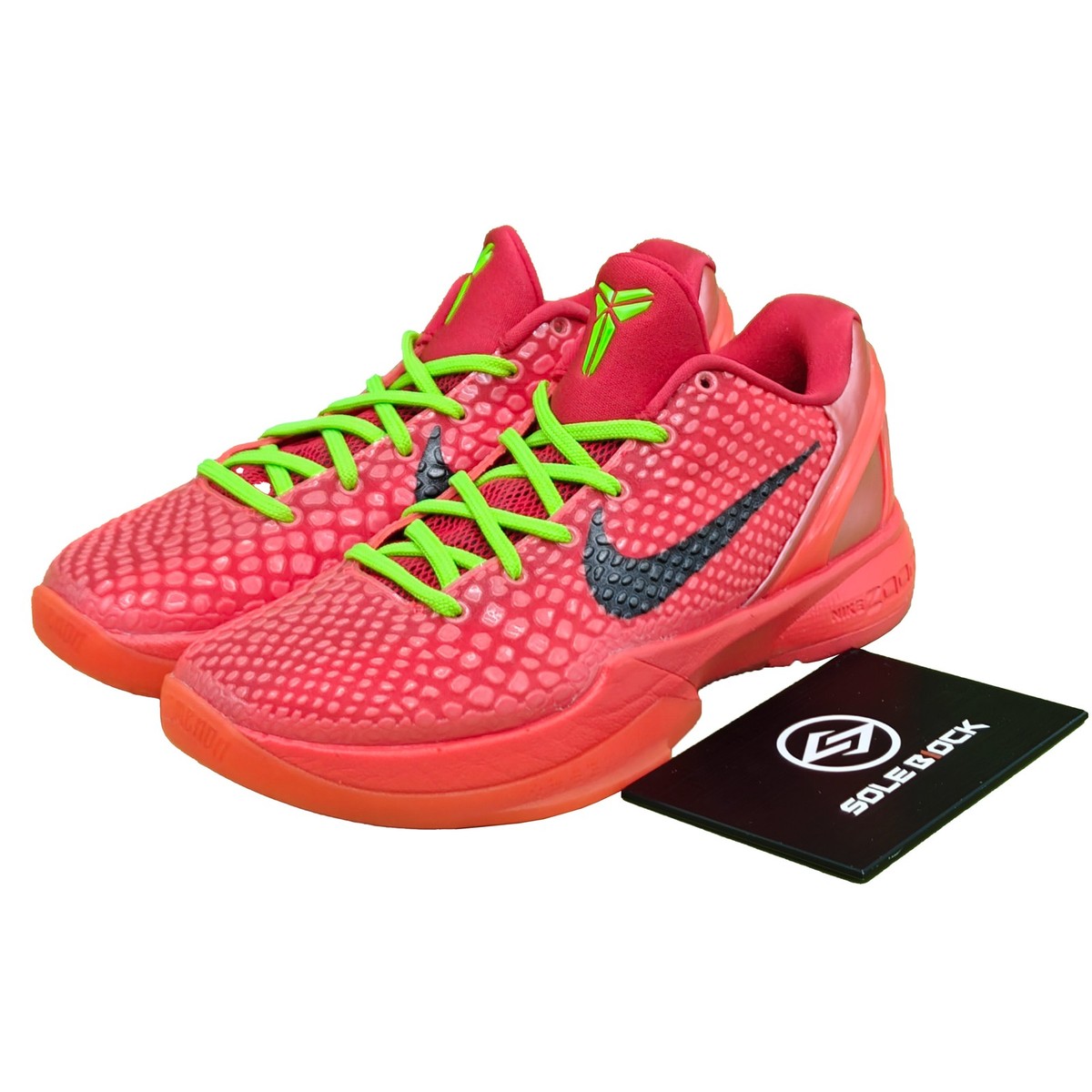 Nike Zoom Kobe 6 Protro Low Reverse Grinch Kobe Bryant Reverse