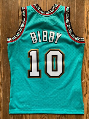 Mike Bibby Men's Medium M Mitchell & Ness Swingman Vancouver