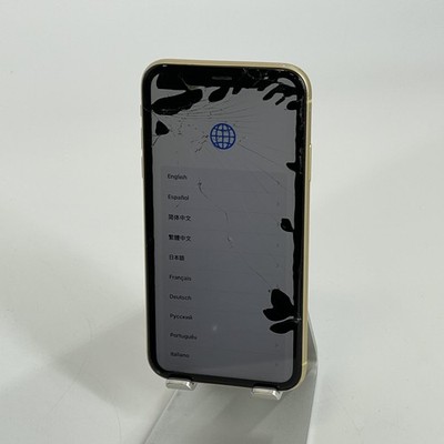 背面ヒビあり】Apple iPhone XR イエロー 本体 128gb Amazon.com