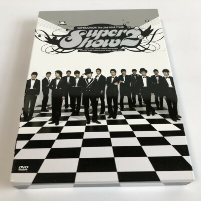 SUPER JUNIOR The 2nd Asia Tour Super Show DVD+PHOTBOOK K-POP | eBay