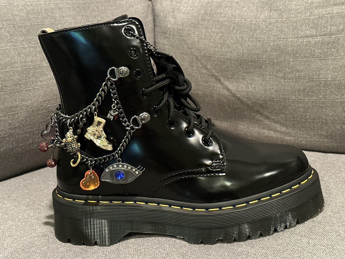 Dr. Martens Jadon X Marc Jacobs Vegan Boots Men's 10 Women's 11 | eBay