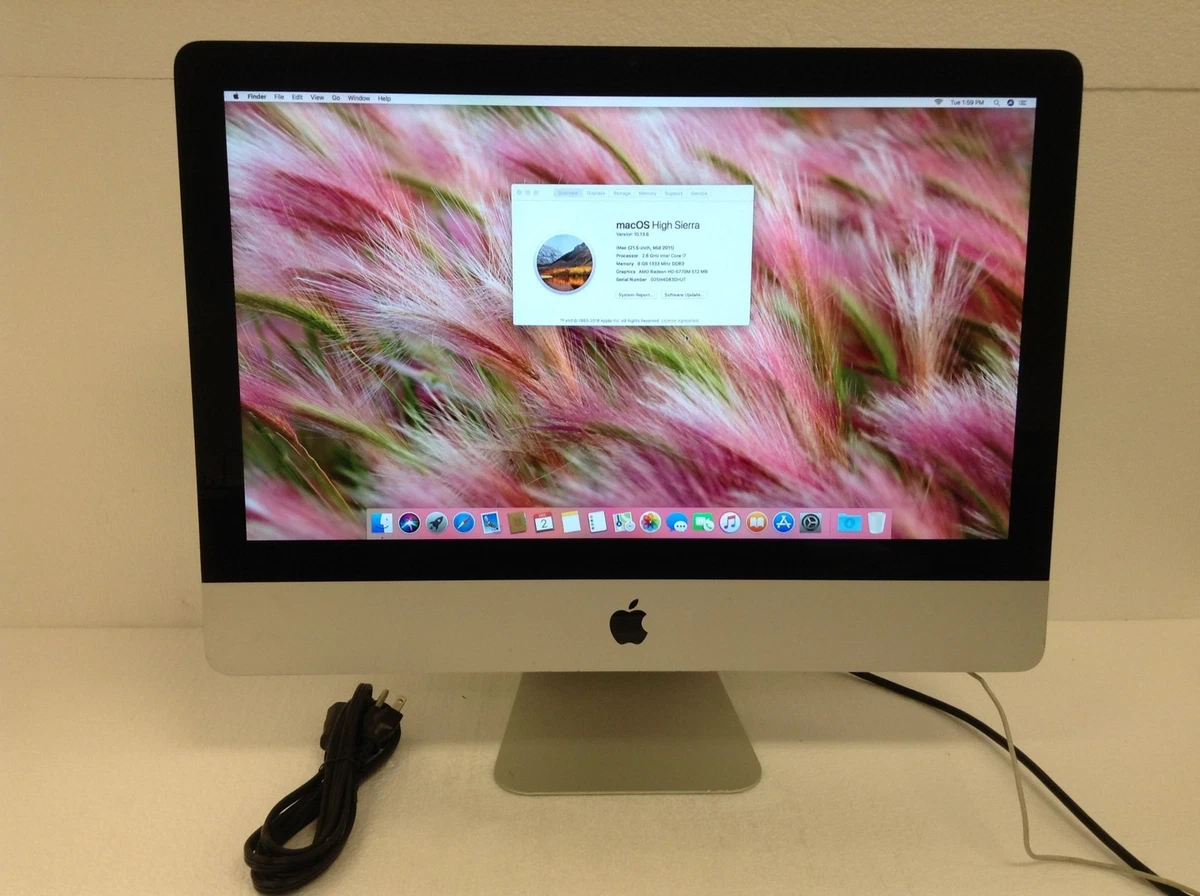 Apple iMac 2011 Apple All-in-Ones-In - One Computers for sale | eBay