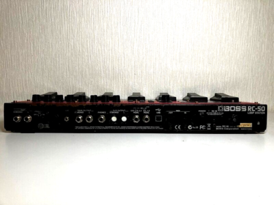 BOSS RC-50 Loop Station Pedal Looper Tested Working Great Free