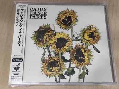 CAJUN DANCE PARTY The Colourful Life+2 WPCB-10052 JAPAN CD w/OBI