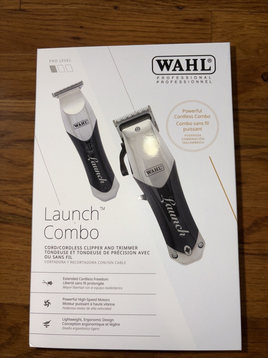 Wahl Launch Combo Cordless Clipper and Trimmer Set holiday