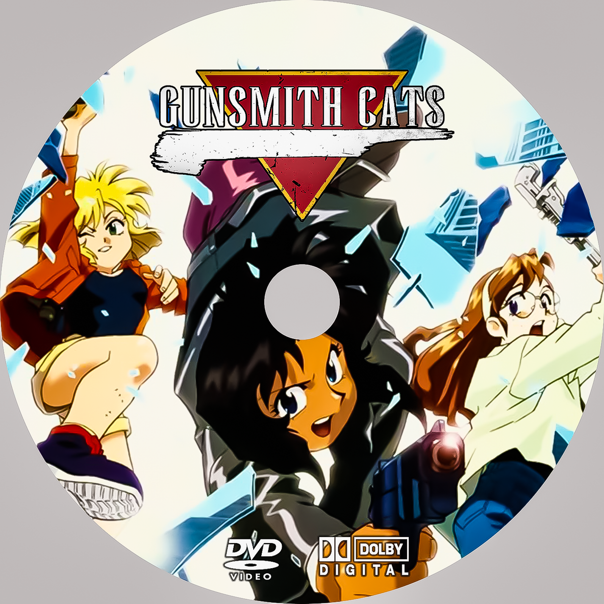 Anime Gunsmith Cats Series Dual Audio English/Japanese | eBay