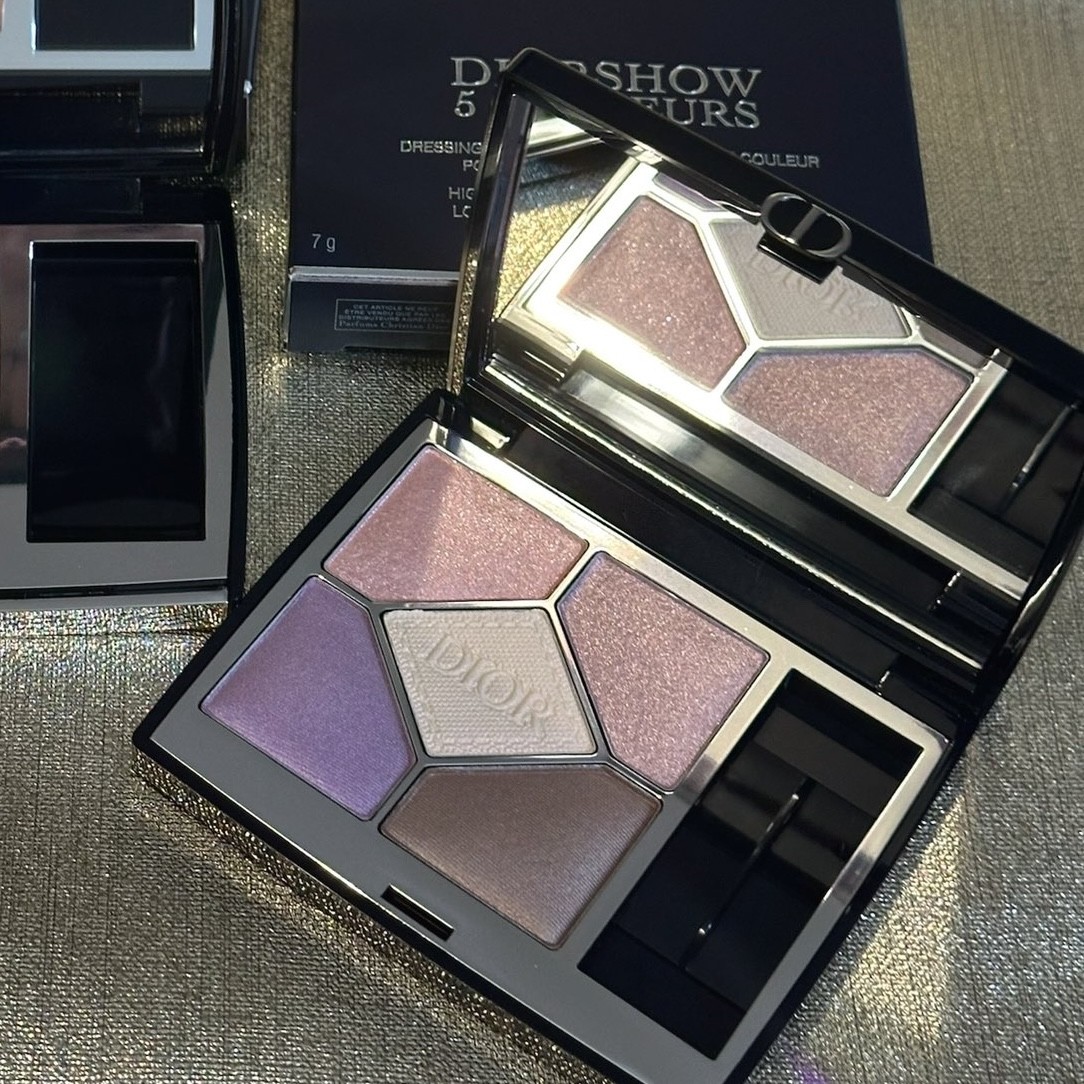 Dior 874 Misty Iris Diorshow 5 Couleurs Eyeshadow Palette | eBay
