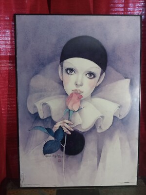 Mira Fujita Sad Rose Pierrot Love 39