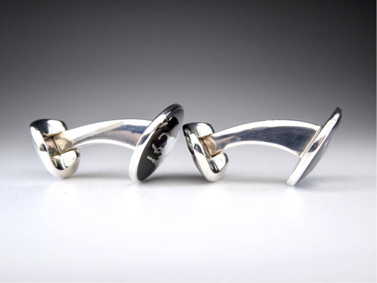 Ralph Lauren SV925 material black silver color hose pattern