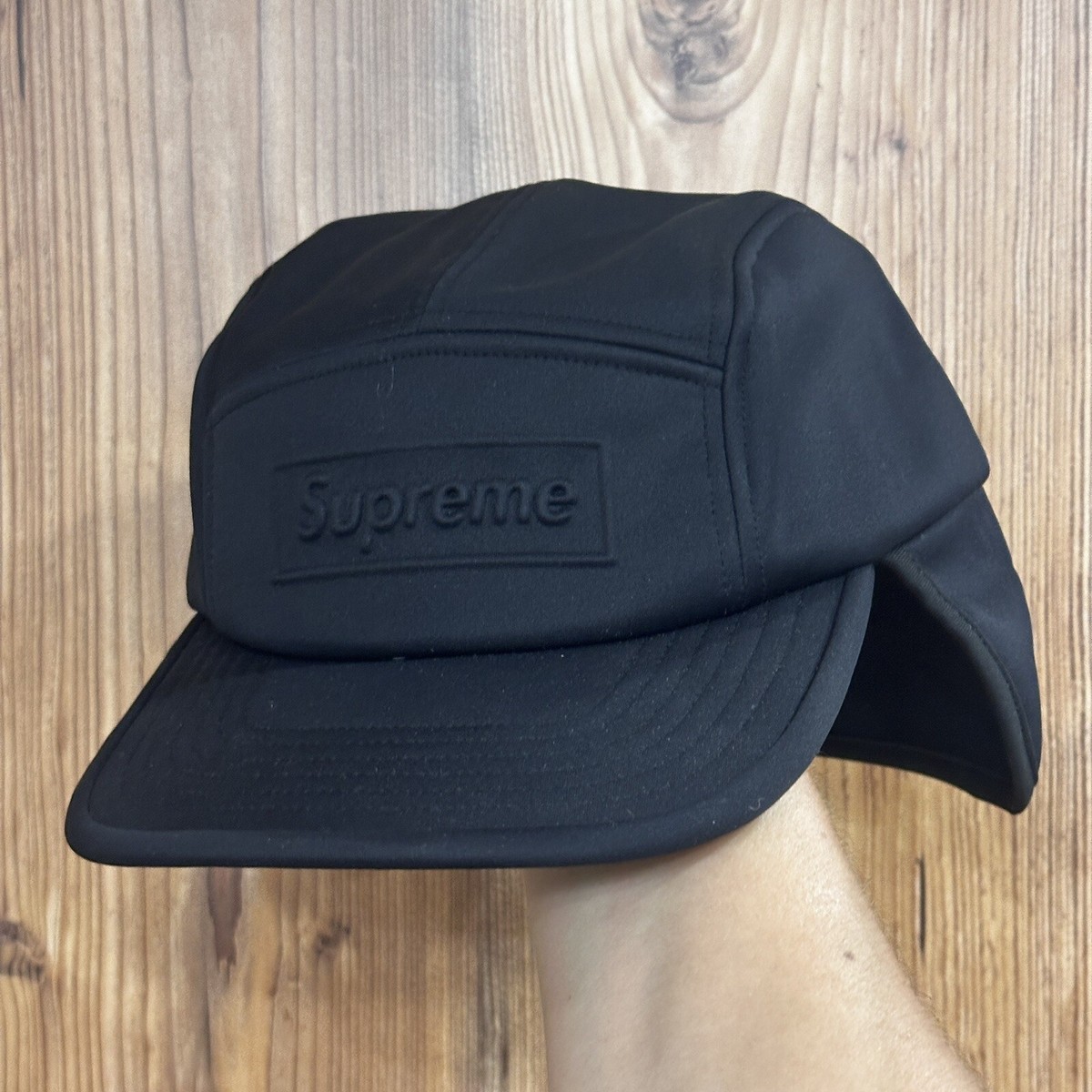 Supreme GORE-TEX Infinium Windstopper Earflap Camp Cap (BLK) - 100