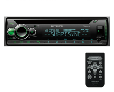 Pioneer Carrozzeria Car Audio DEH-5600 1D CD Bluetooth USB iPod