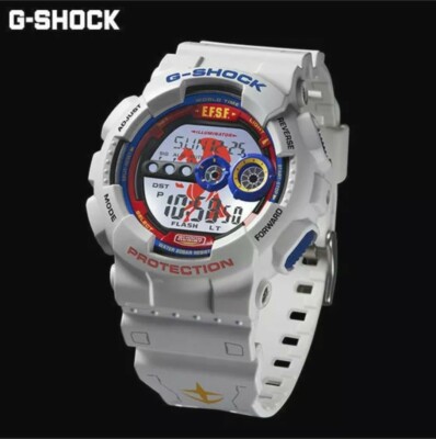 NEW SEALED G-SHOCK Mobile Suit Gundam Collaboration 35th