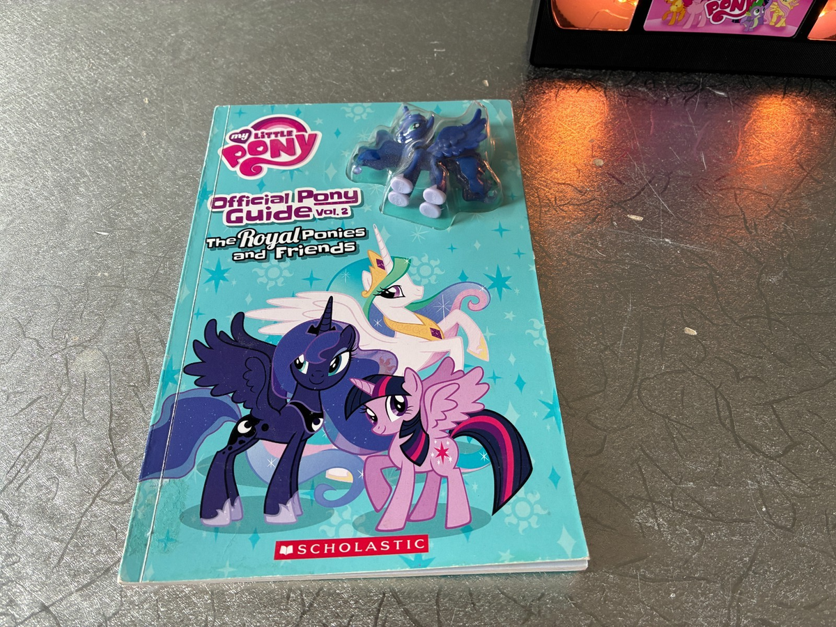 My Little Pony G4 Official Pony Guide Vol. 2 scholastic Princess
