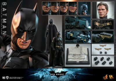 Hot Toys DX19 The Dark Knight Rises 1/6 Scale Batman Action Figure