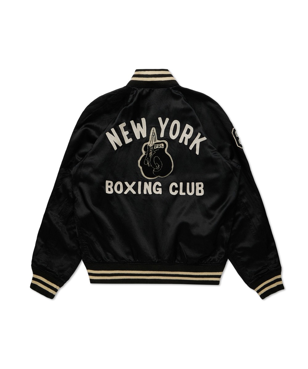 Polo Ralph Lauren New York Boxing Club Satin Varsity Reversible