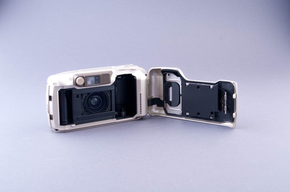 Olympus Mju III Zoom 100 Wide 35mm Point & Shoot Film Camera