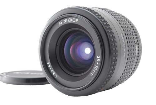 Exc+5] Nikon F-801s Film Camera AF Nikkor 35-70mm f/3.3-4.5 Lens