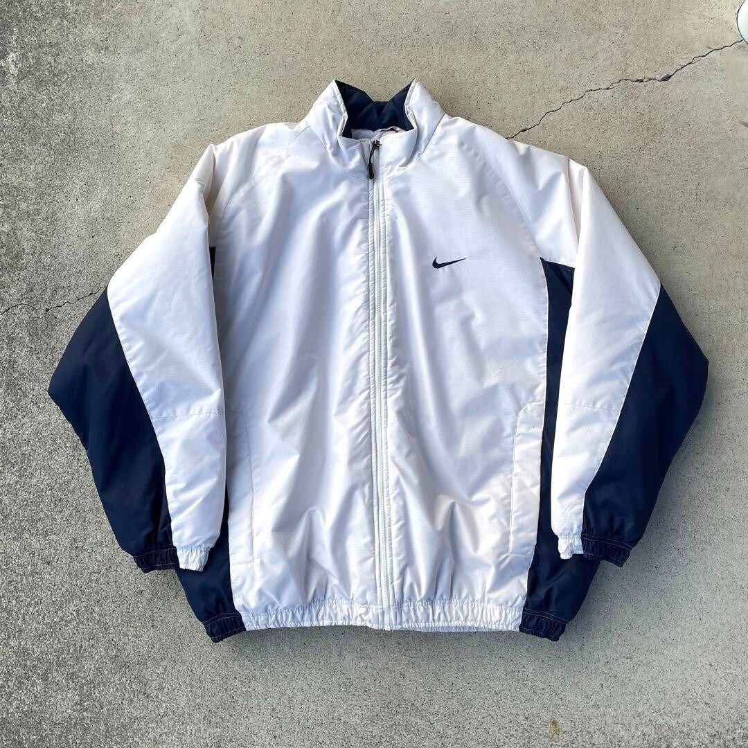 Used 90s-00s NIKE Nylon Down Jacket (Vintage Y2K Tech, Size XL) | eBay