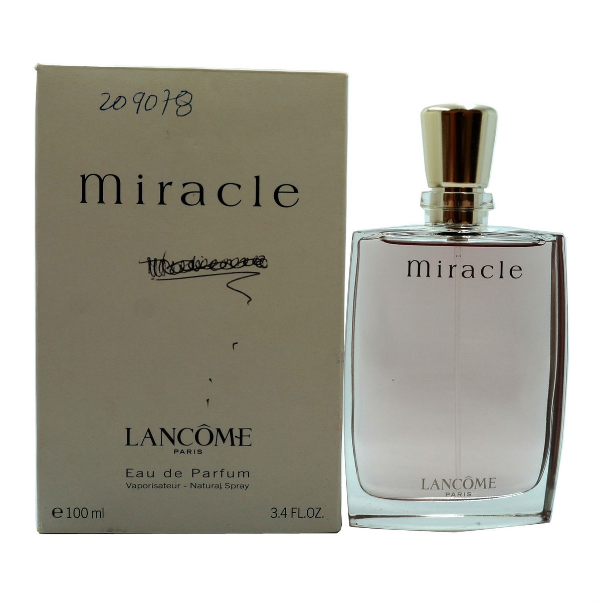 LANCOME MIRACLE EAU DE PARFUM NATURAL SPRAY 100 ML/3.4 FL.OZ. (T
