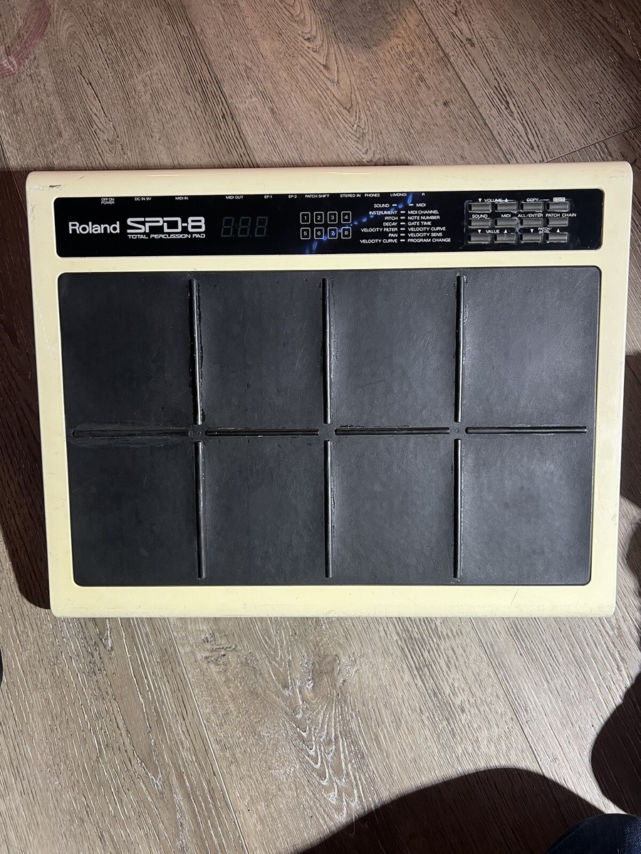 Roland SPD-8 Total Percussion Pad / Octapad | eBay