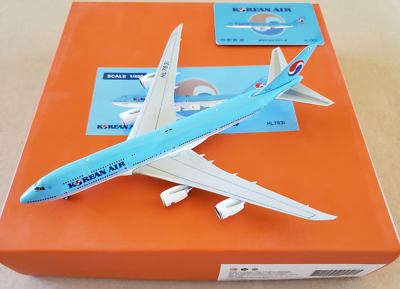 1:400 JC Wings Boeing 747-8 Korean Air HL7631 | eBay