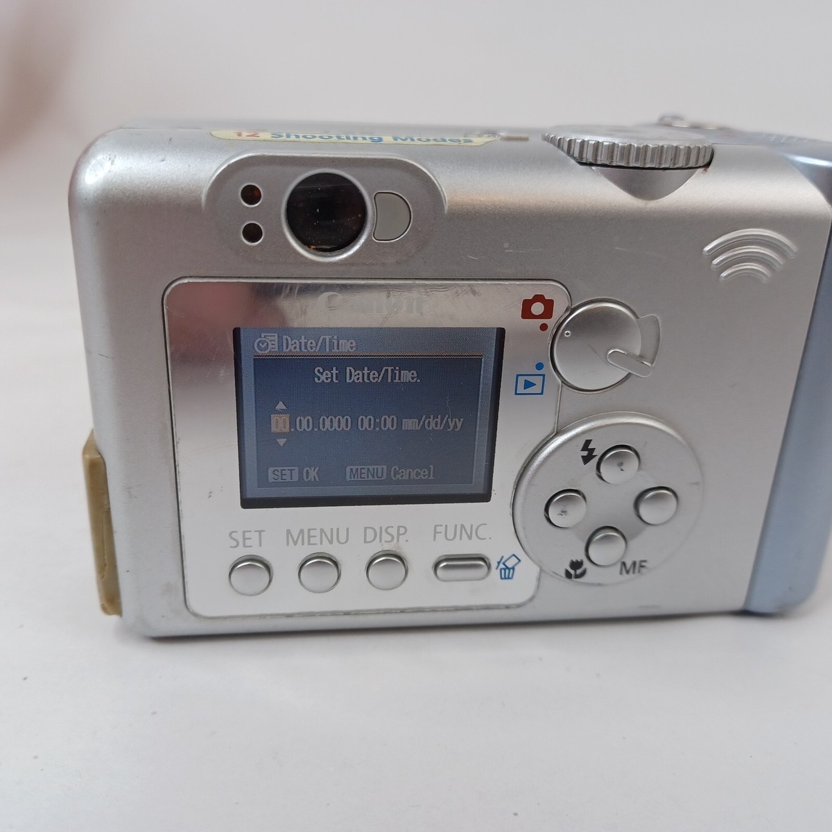 Canon PowerShot A60 / 200万画素の魔法 / 実写済完動品 Canon