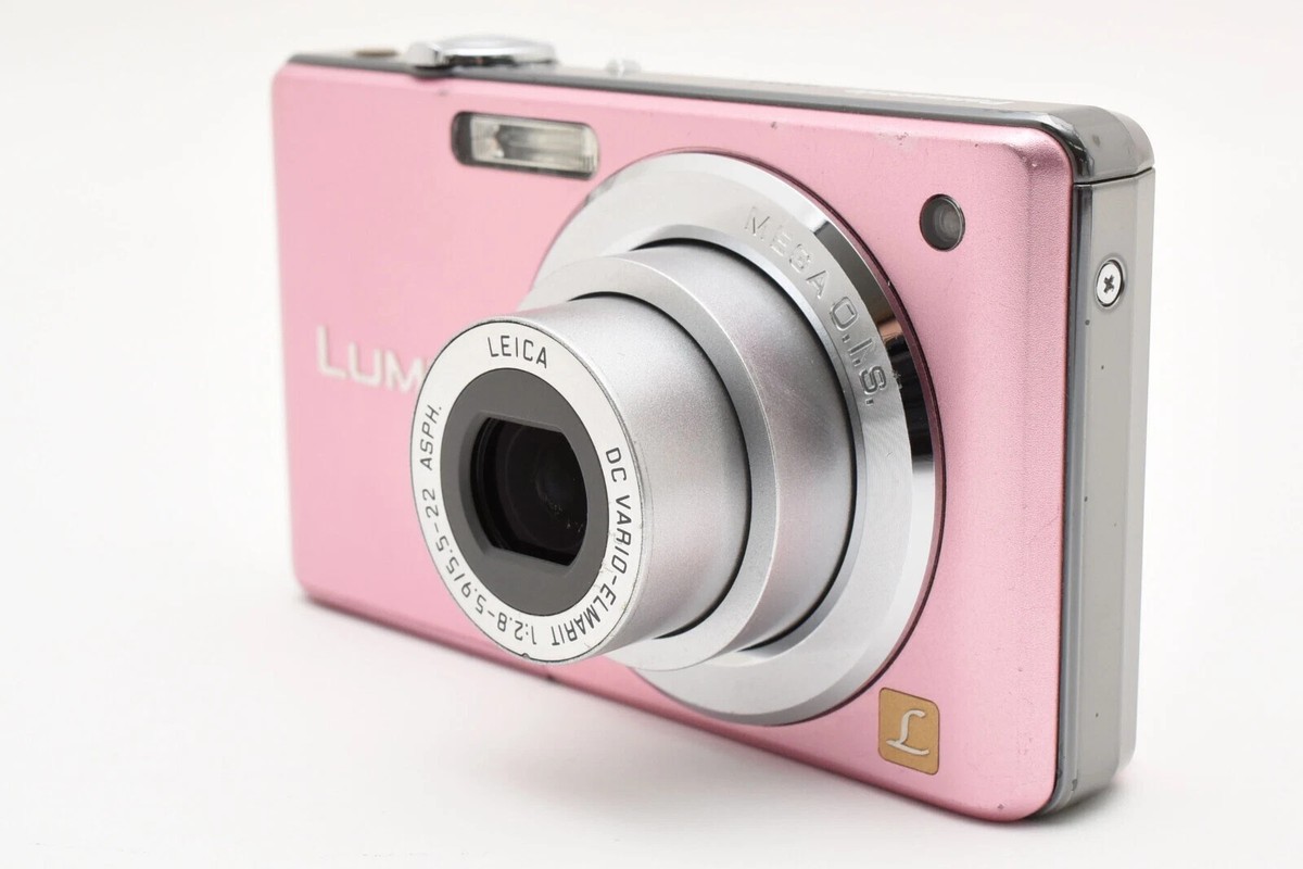 Panasonic LUMIX DMC-FH2/DMC-FS16 14.0MP CCD Digital Camera 100