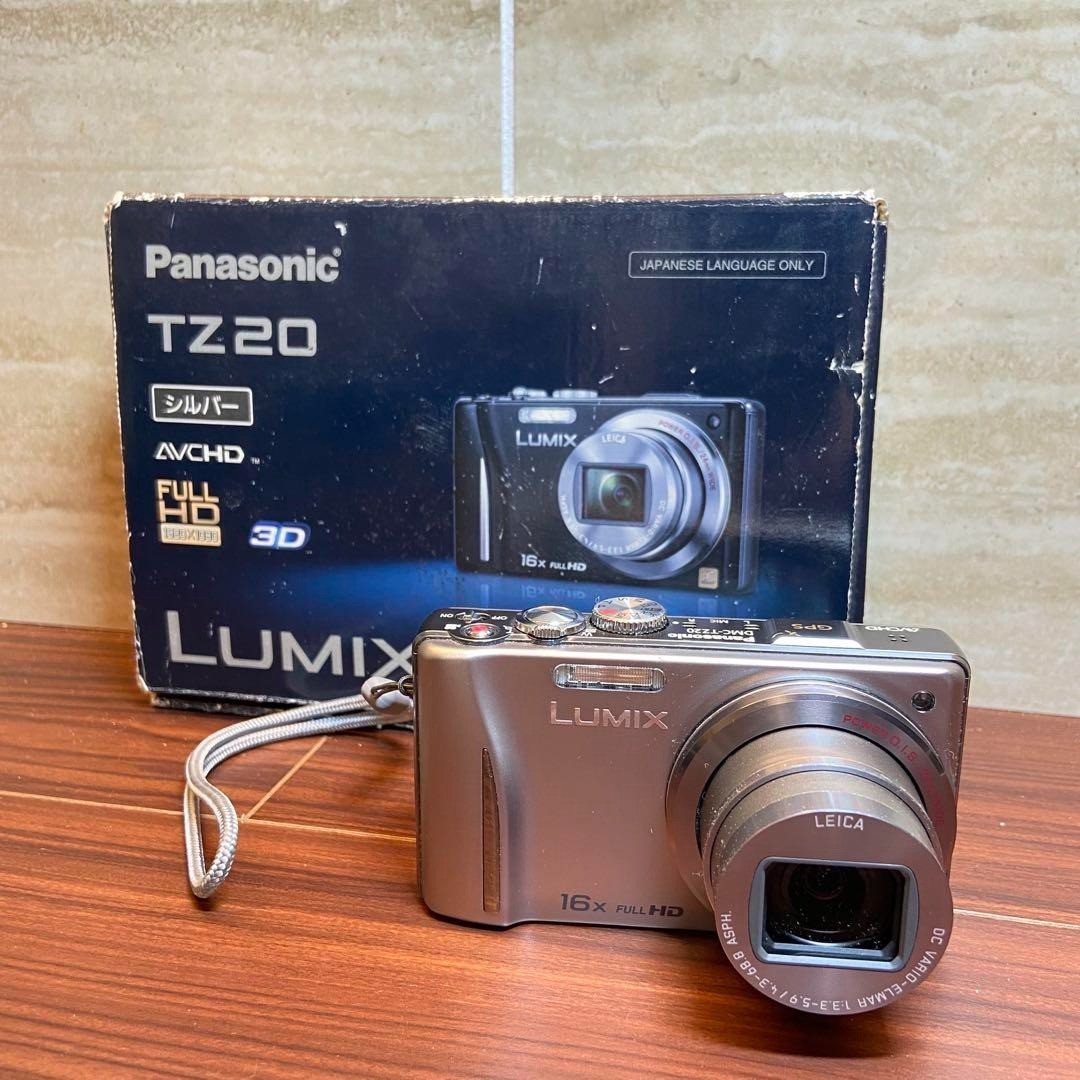 Panasonic LUMIX DMC-TZ20 Digital Camera 3451 From Japan | eBay