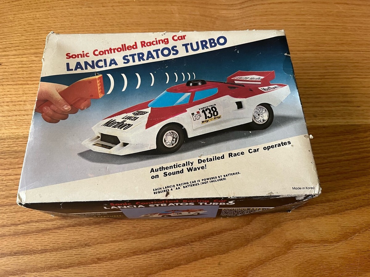 ホビーラジコン LANCIA STRATOS TURBO RADIO CONTROL CAR ホビー