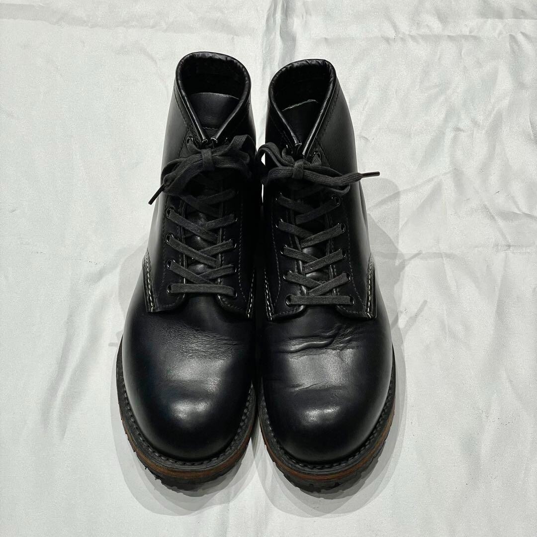 Red Wing Beckman 9014 Work Boots Black USA 7.5 D | eBay