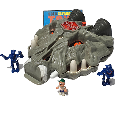 Mighty Max TERMINATES WOLFSHIP 7 COMPLETE Doom Zone space ship