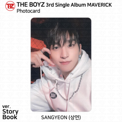 The Boyz 3rd Single Album Maverick Official Photocard Poster