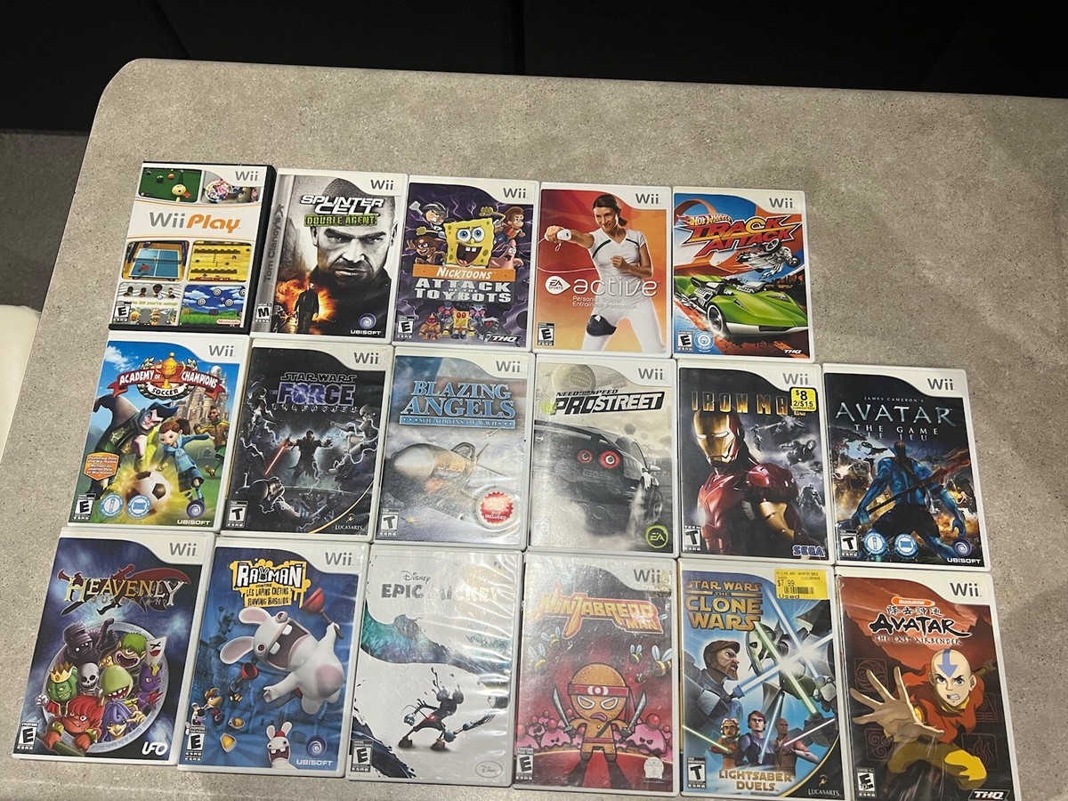 Nintendo Wii Game Lot Complete (17 Games)!! | eBay