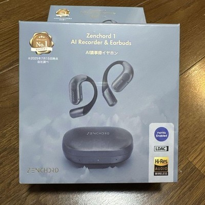 Zenchord 1 AI Recorder & Earbuds Pearl White | eBay