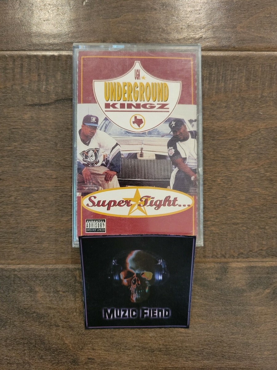 UGK Underground Kingz Super Tight Tape Pimp C Bun B Houston Texas