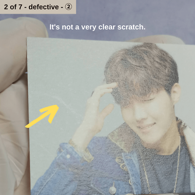 BTS 2016 HYYH On Stage Epilogue Concert Mini Photo Card - J-Hope