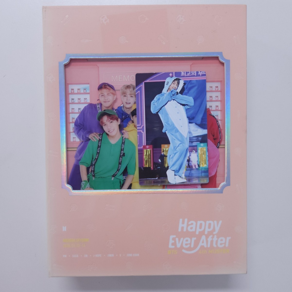 BTS 4th Muster Jinトレカ BTS 4th Happy ジン（JIN） フォトカード